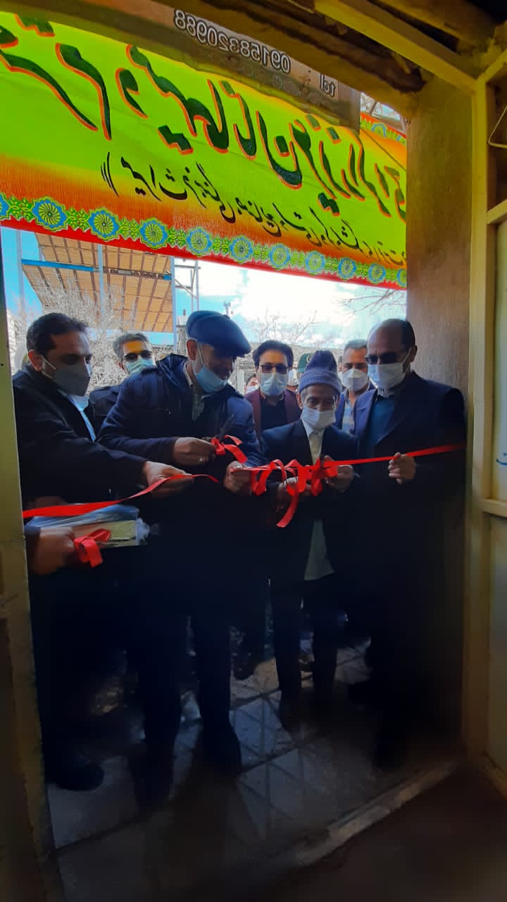 یک اقامتگاه بوم‌گردی در شهر گردشگری نسر تربت‌حیدریه افتتاح شد